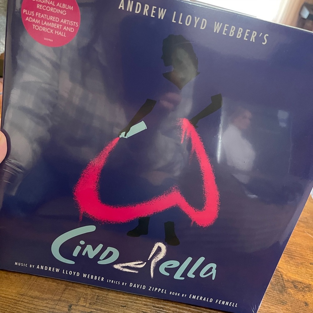 Andrew Lloyd Webber's Cinderella Vinyl Record
